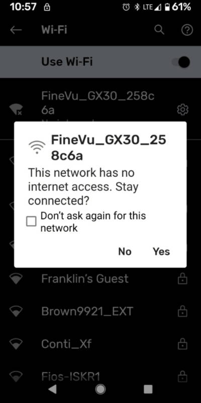 FineVU GX30 3