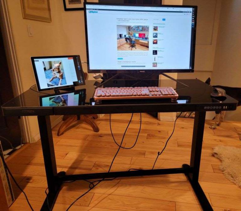 Flexispot Comhar AllinOne Standing Desk review The Gadgeteer