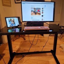 Flexispot Comhar All-in-One Standing Desk review
