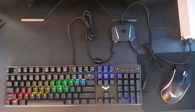 Gamesir Vx Aimbox Review Mice Keyboards And Consoles Unite The Gadgeteer
