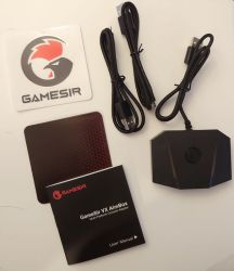 gamesir consoles mice