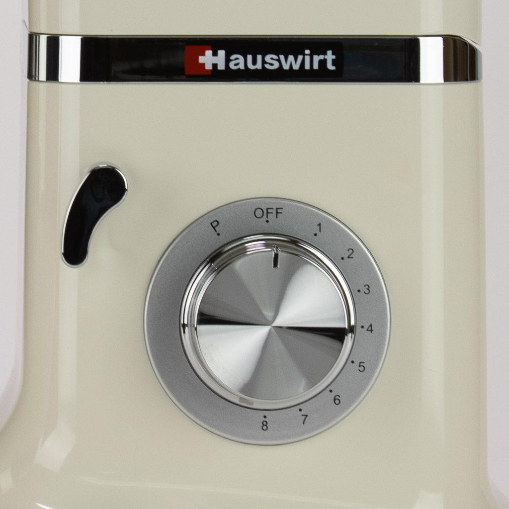  HAUSWIRT Stand Mixer,1000W 8+P Speed Tilt-Head Kitchen