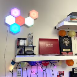 Lamp Depot Honeycomb touch sensitive modular wall light review