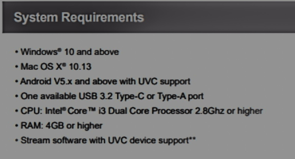 IOGear UpStream Capture Card 14