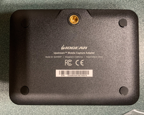 IOGear UpStream Capture Card 4