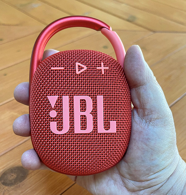 JBL Clip 4 - Speaker - for portable use - wireless - Bluetooth - 5 Watt -  black