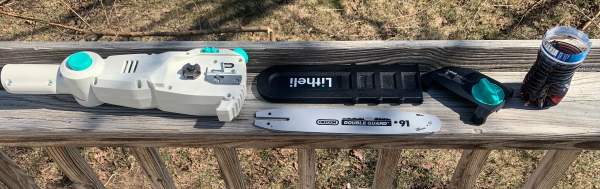 LiTHELi 40V Cordless Pole Saw review The Gadgeteer