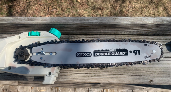 LiTHELi 40V Cordless Pole Saw review The Gadgeteer