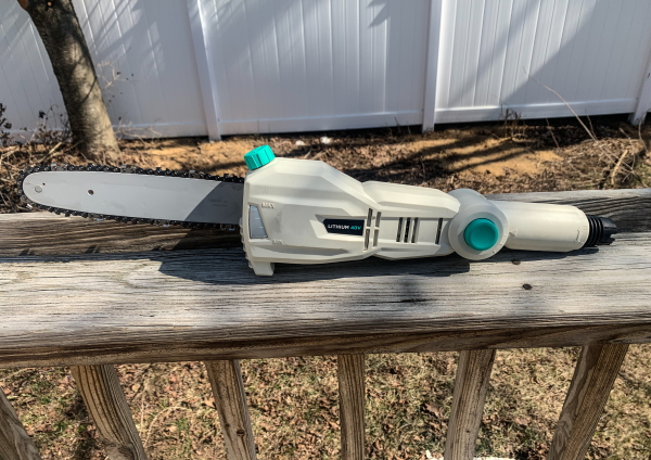 LiTHELi 40V Cordless Pole Saw review The Gadgeteer