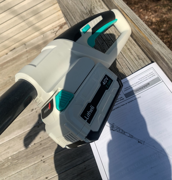 LiTHELi 40V Cordless Pole Saw review The Gadgeteer