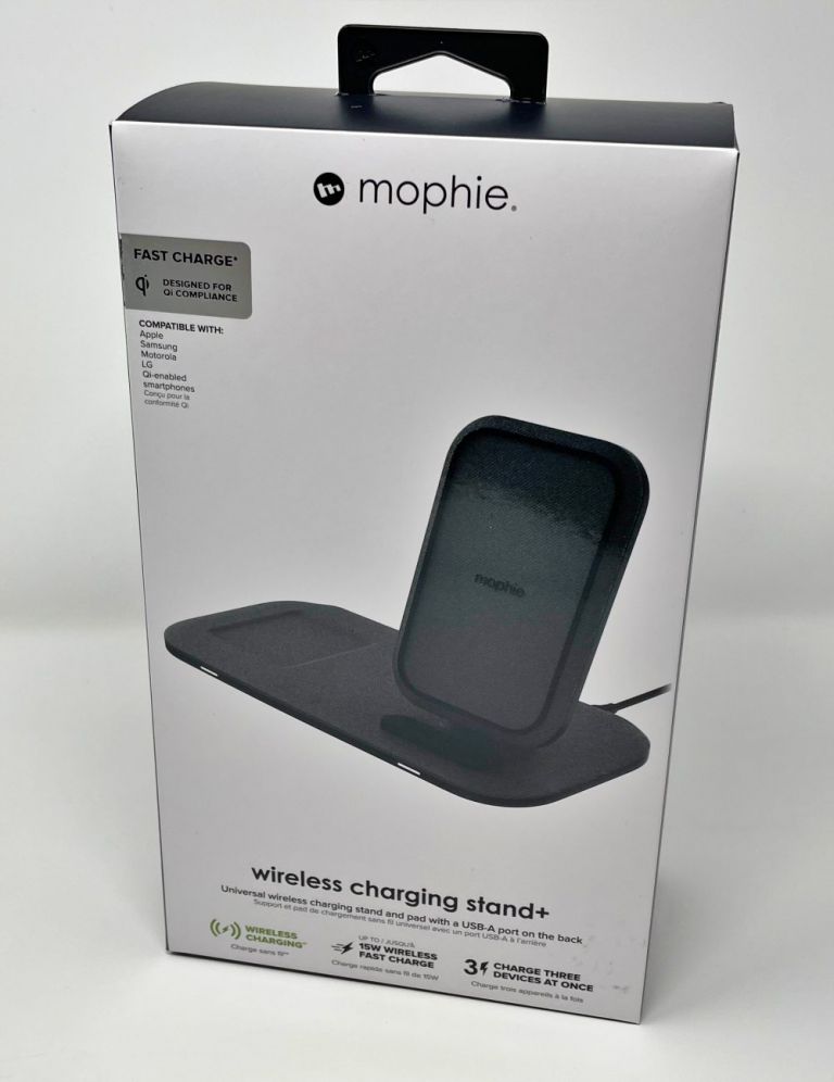 Mophie Wireless Charging Stand+ review The Gadgeteer