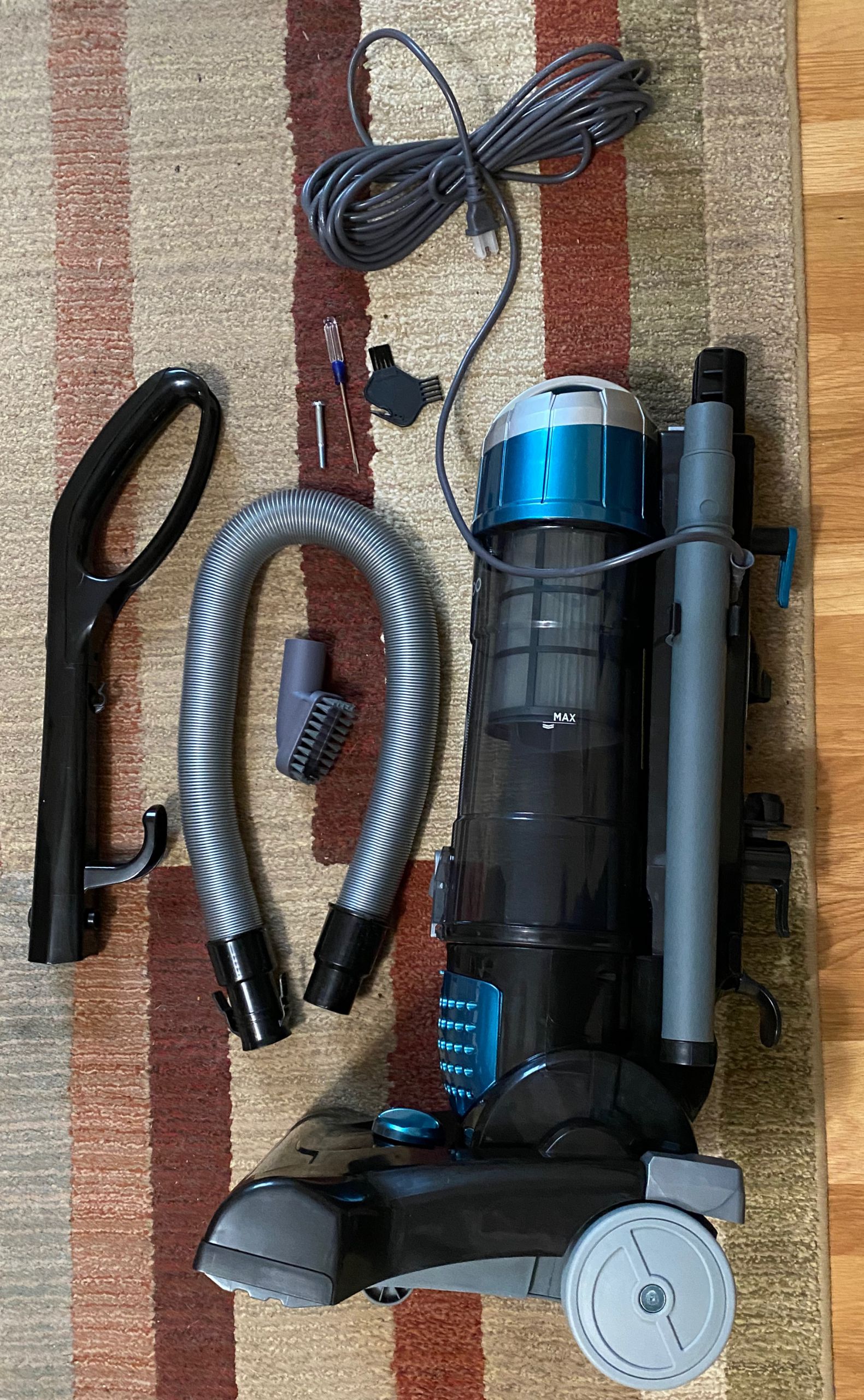 moosoo vacuum website