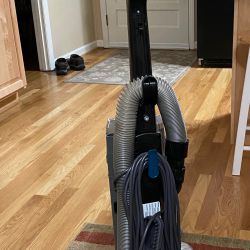 MooSoo U1400 upright vacuum cleaner review