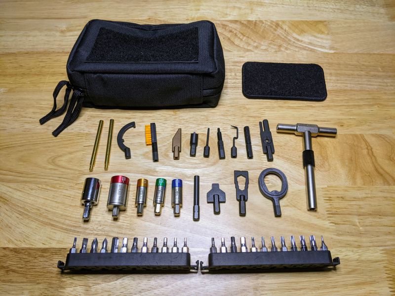 Fix It Sticks - The Works Gun Field Maintenance Kit review - The Gadgeteer