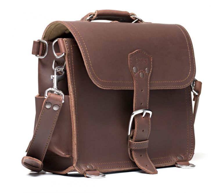 Saddleback Leather brings back a classic design... with upgrades! The