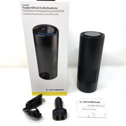 Scosche FrescheAir portable HEPA air purifier review – Clean air for your car