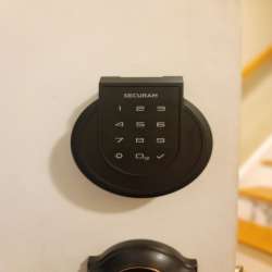 SECURAM Touch Smart Lock Deadbolt review