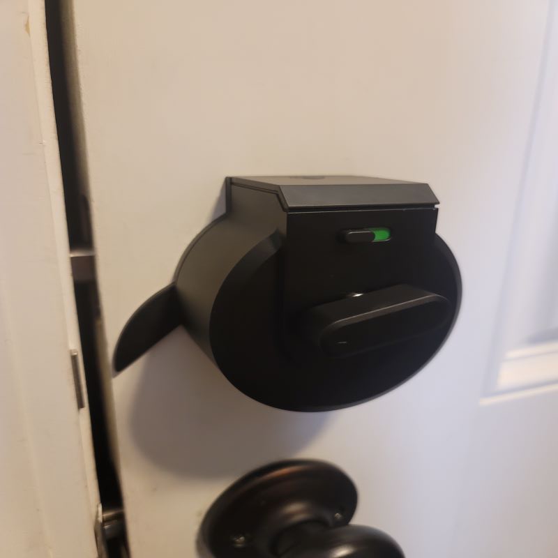 Securam Touch Smart Lock Deadbolt 7