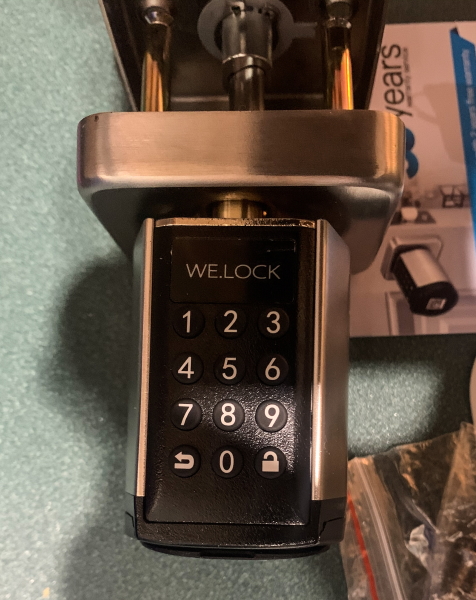 WeLock Keyless Digital Lock 11