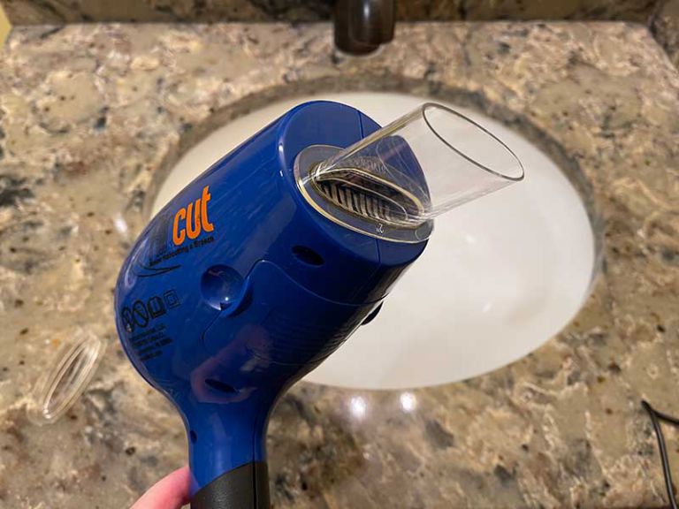 AirCut DIY Portable Haircutting System review I'm never going to a