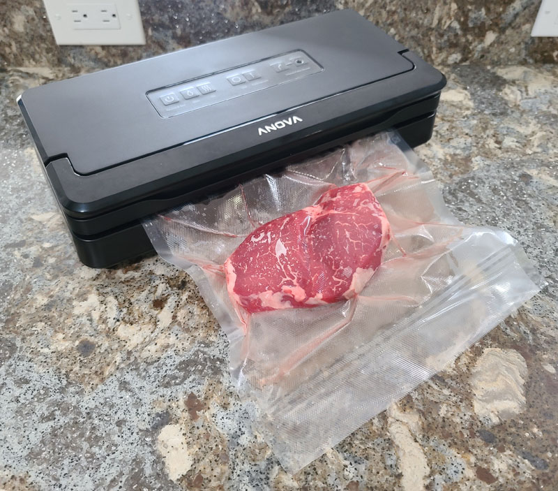 Anova Precision Vacuum Sealer Pro keeps food fresh - Rave & Review