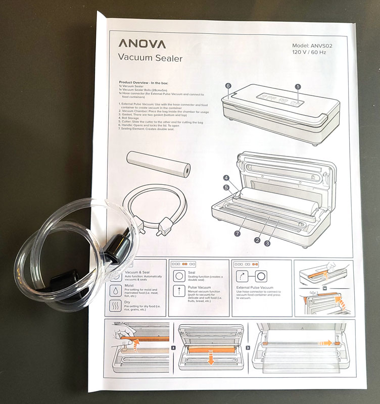 Anova - Precision Vacuum Sealer Pro - BLACK.