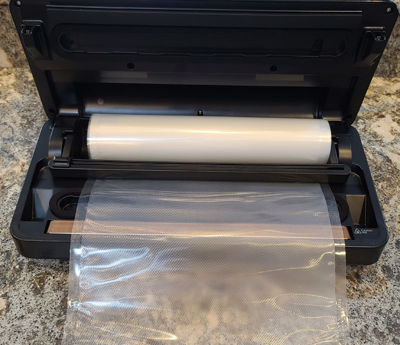 Anova Culinary Precision Vacuum Sealer Pro, Includes 1 Bag  Roll, For Sous Vide and Food Storage, black, medium : Everything Else
