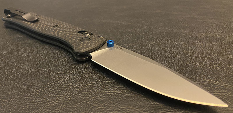 Benchmade Bugout First Sharpening : r/sharpening