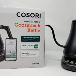 Cosori Smart Electric Gooseneck Kettle Review – Time for Smart Tea?