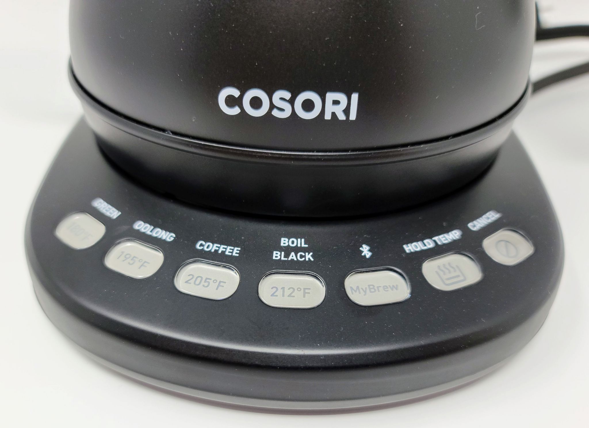 Cosori Smart Electric Gooseneck Kettle Review Time for Smart Tea
