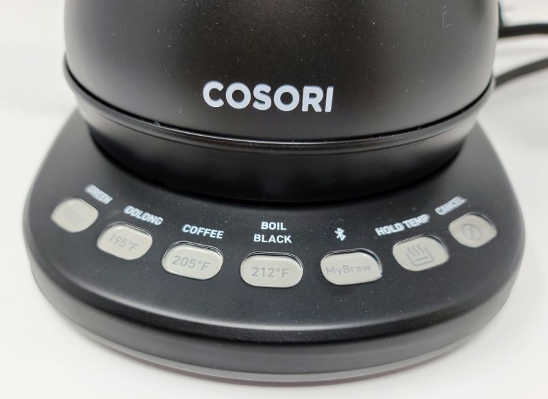 COSORI Electric Gooseneck Kettle Smart Bluetooth w Variable