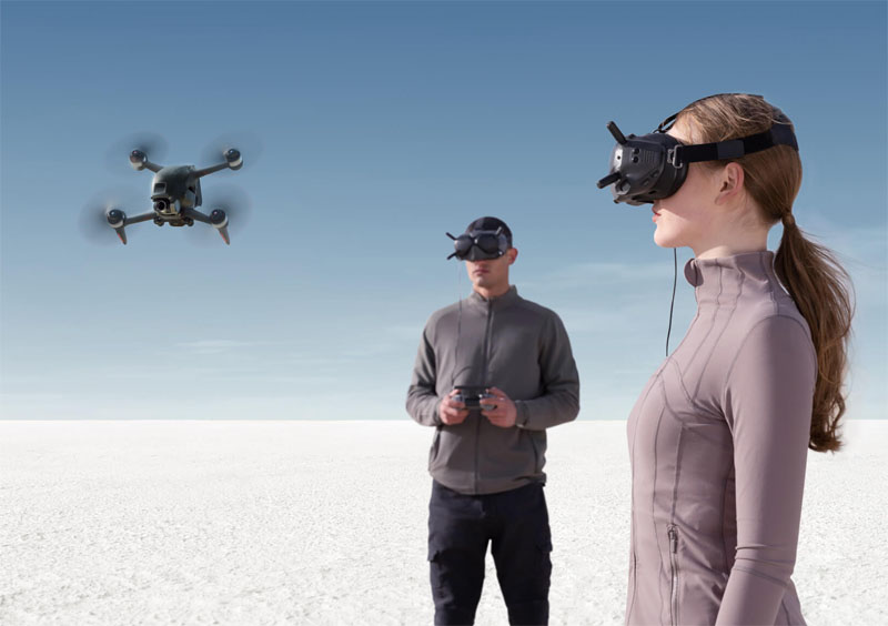 Picture yourself up in the air with DJI’s new FPV drone – The Gadgeteer