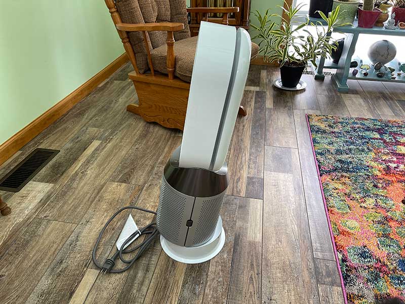 Dyson Pure Hot+Cool HP04 review - A heater, fan, and air purifier 