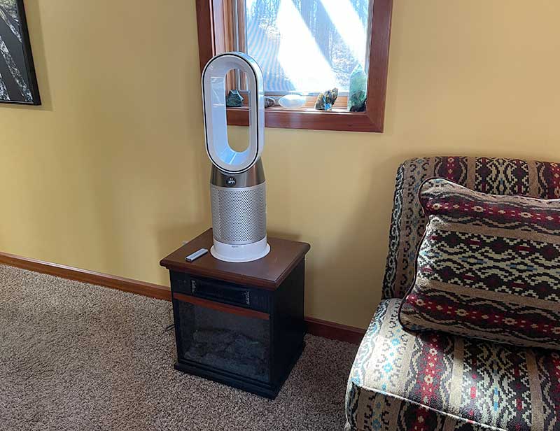 Dyson Pure Hot+Cool HP04 review - A heater, fan, and air purifier ...