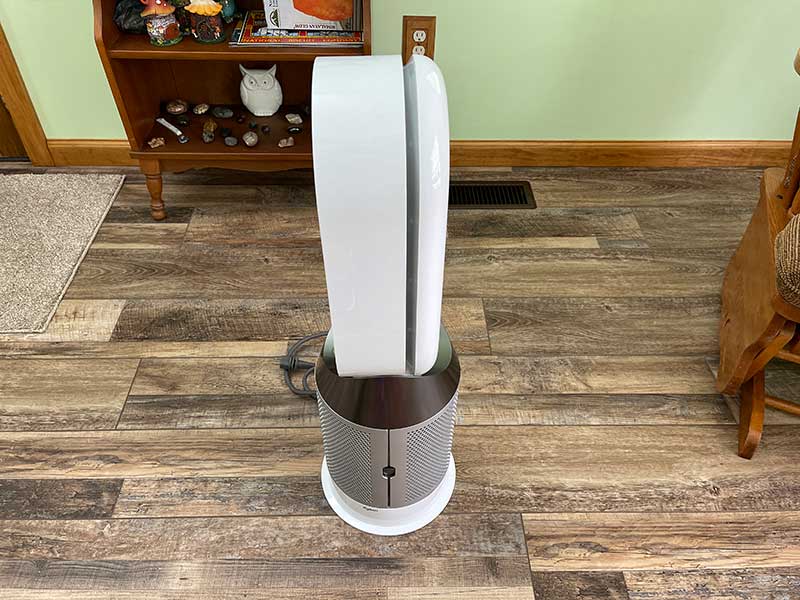 Dyson Pure Hot+Cool HP04 review - A heater, fan, and air purifier all