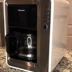 Hauswrit Grind & Brew Coffee Maker review