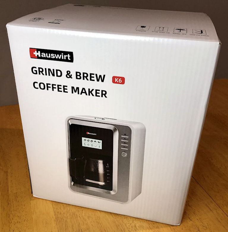 Hauswrit Grind & Brew Coffee Maker review The Gadgeteer