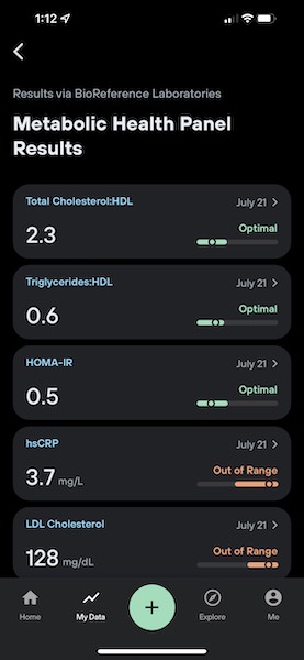 I used this device to track my metabolism for a month — here's