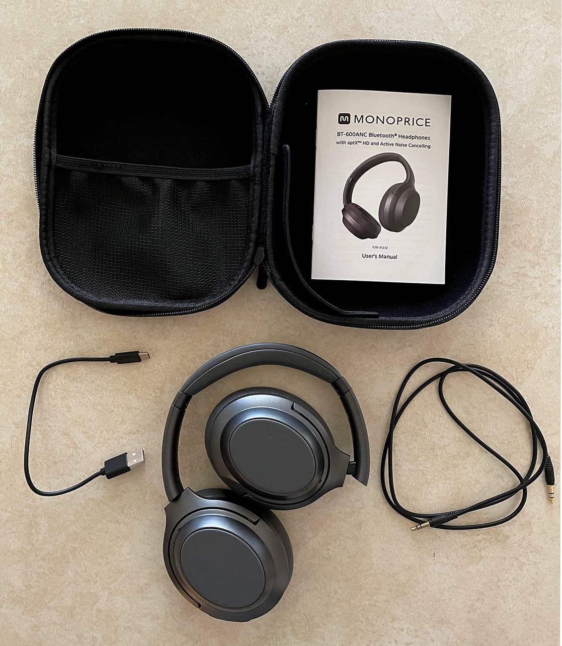 Monoprice over ear online headphones