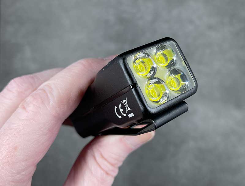 thumbnail image 2 of Nitecore T4K 4000 Lumen Ultra Bright EDC Flashlight – Rechargeable With Built-In Battery 2 of 5