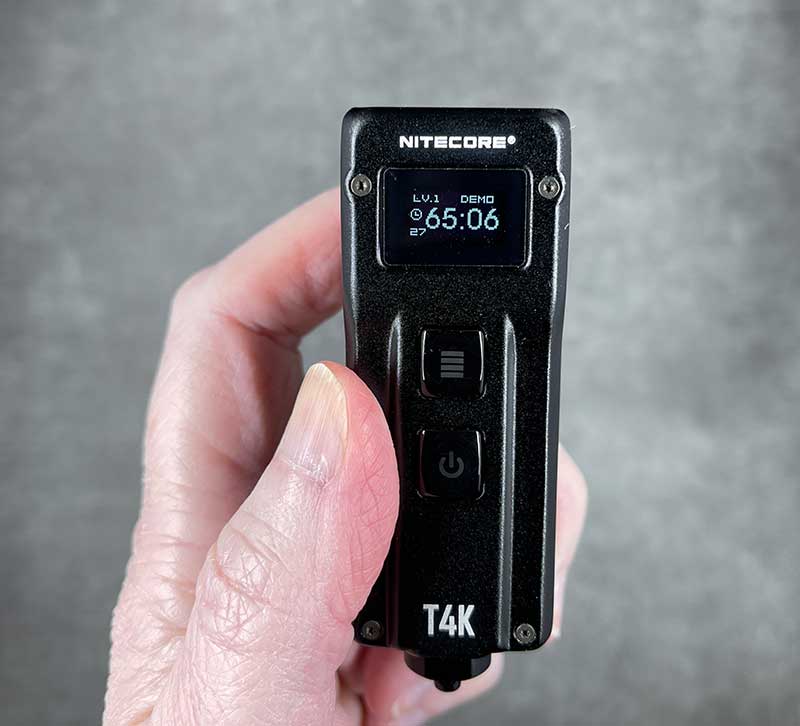 nitecore t4k 9