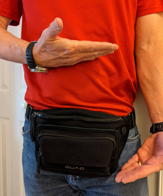 The Quaq crossbody bag charges your phone as you carry it - The Gadgeteer