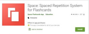 spaced 2