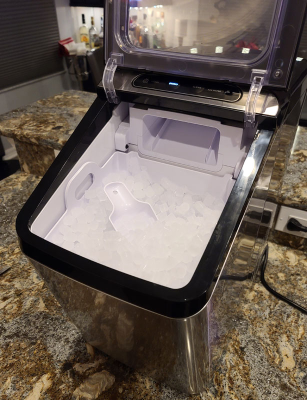 Taotronics Nugget Ice Maker Review, How Much Does It Cost To Run A Countertop Ice Maker