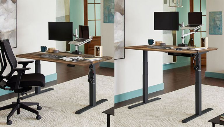 Vari Electric Sit-Stand Adjustable Desk review - The Gadgeteer