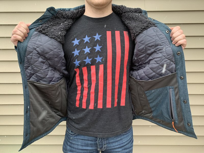 AMABILIS Primaloft Shirt-Jac review - Soft, warm, AND tough - The Gadgeteer