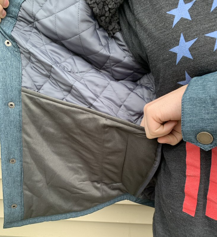 AMABILIS Primaloft Shirt-Jac review - Soft, warm, AND tough - The Gadgeteer