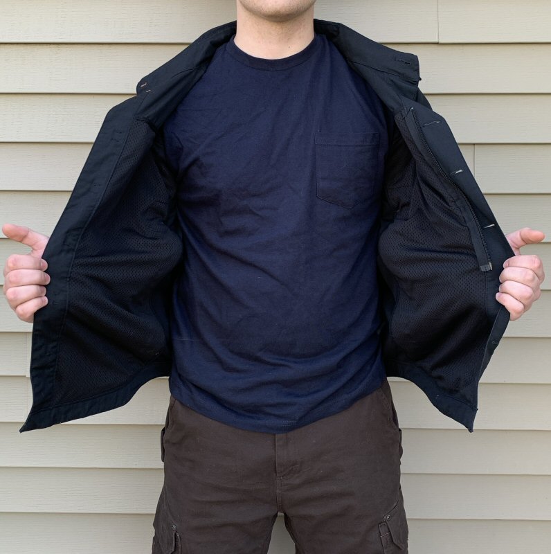 AMABILIS Responder Lite Tactical Chore Jacket review - It looks