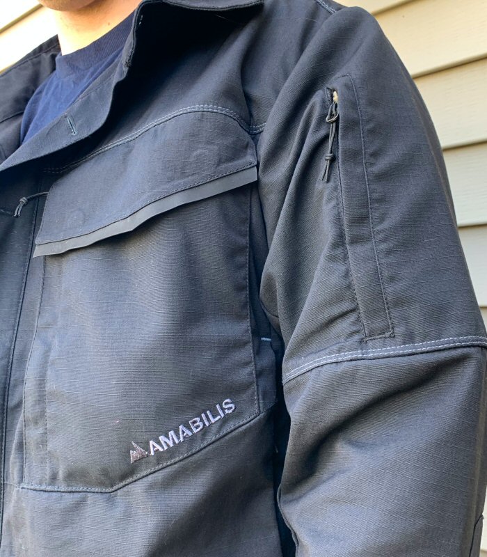 AMABILIS Responder Lite Tactical Chore Jacket review - It looks tough ...
