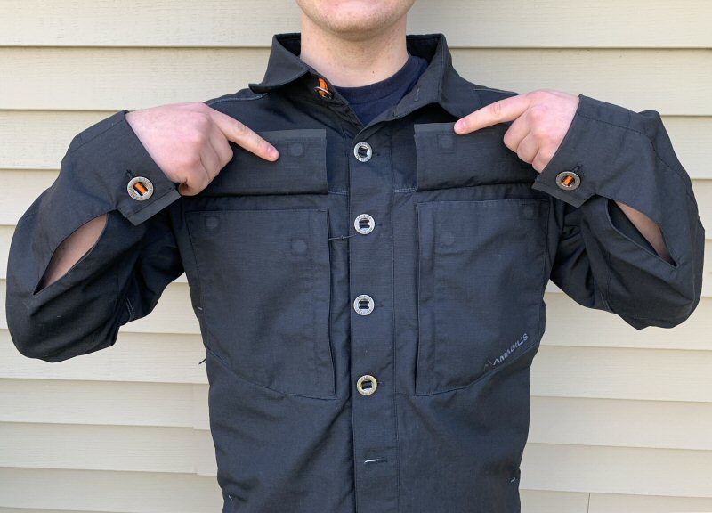 AMABILIS Responder Lite Tactical Chore Jacket review - It looks tough ...